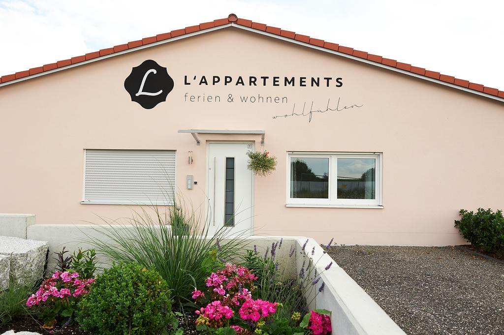 L-Appartements Burgau Ngoại thất bức ảnh