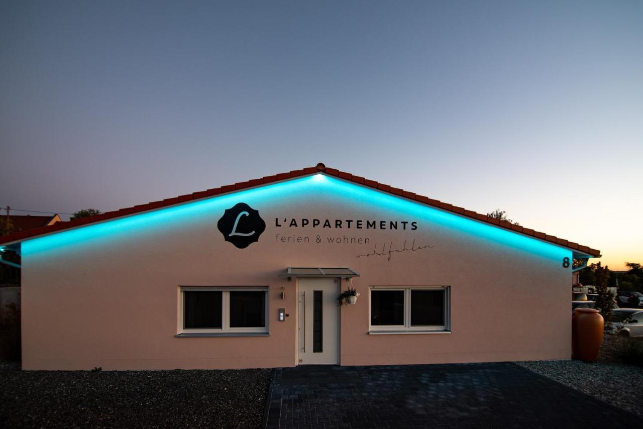 L-Appartements Burgau Ngoại thất bức ảnh